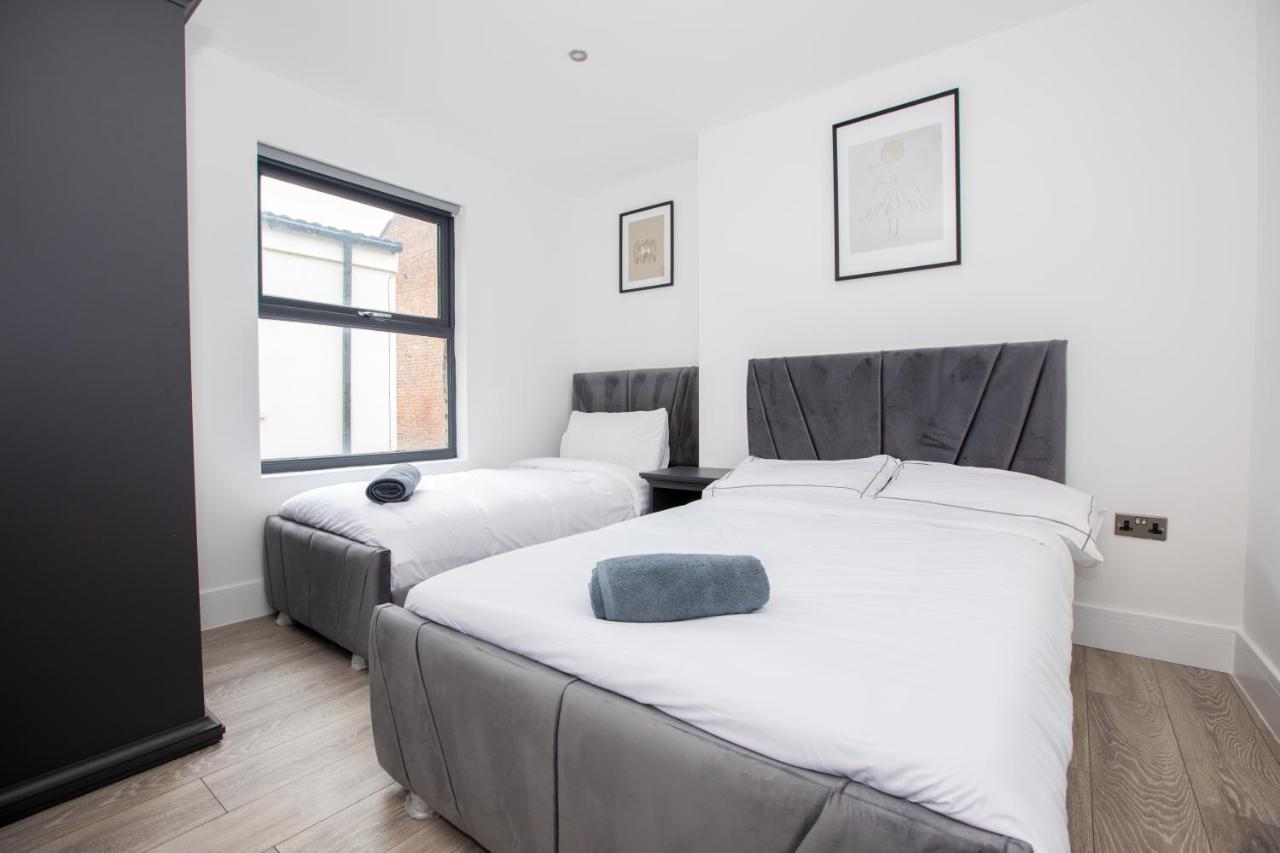 Stylish Stay Near The Stadium Walk To The Action Liverpool Buitenkant foto