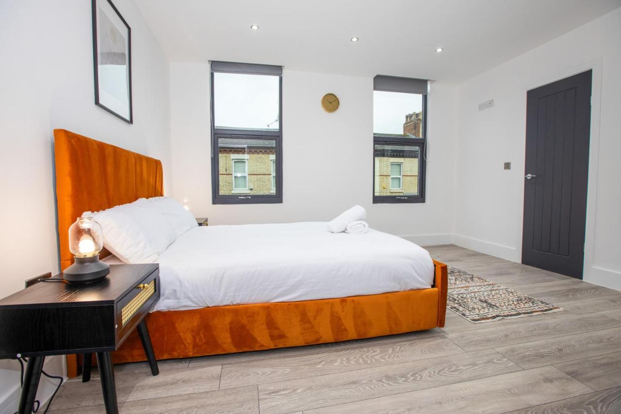 Stylish Stay Near The Stadium Walk To The Action Liverpool Buitenkant foto
