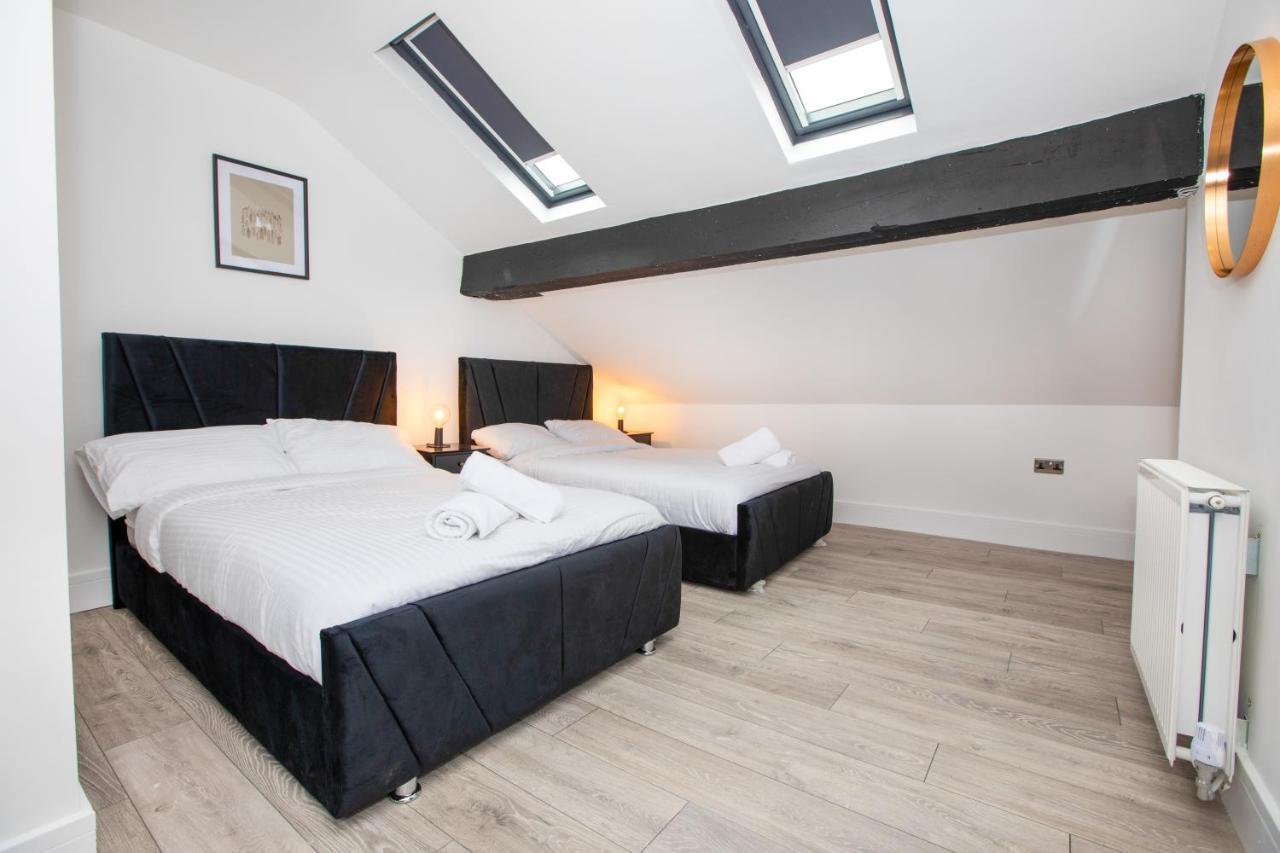 Stylish Stay Near The Stadium Walk To The Action Liverpool Buitenkant foto