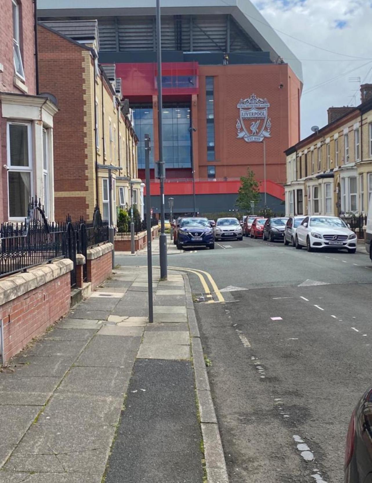 Stylish Stay Near The Stadium Walk To The Action Liverpool Buitenkant foto