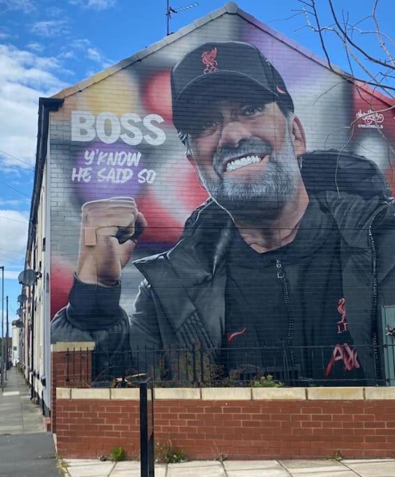 Stylish Stay Near The Stadium Walk To The Action Liverpool Buitenkant foto