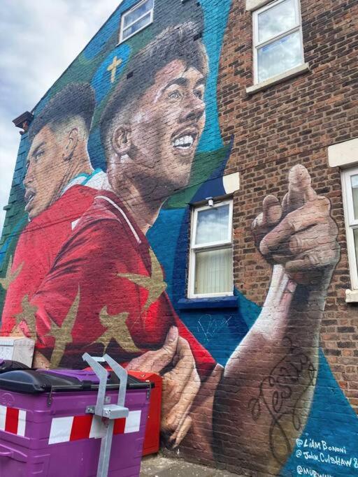 Stylish Stay Near The Stadium Walk To The Action Liverpool Buitenkant foto