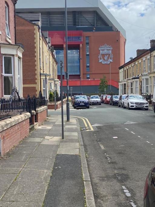 Stylish Stay Near The Stadium Walk To The Action Liverpool Buitenkant foto
