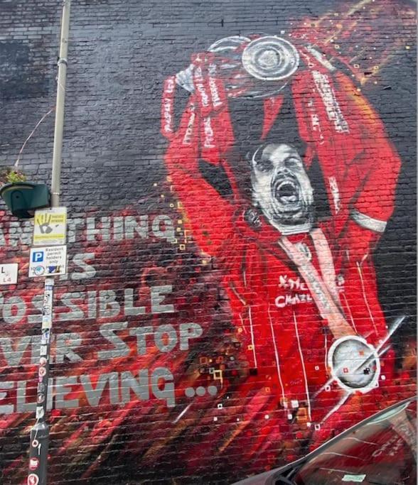 Stylish Stay Near The Stadium Walk To The Action Liverpool Buitenkant foto